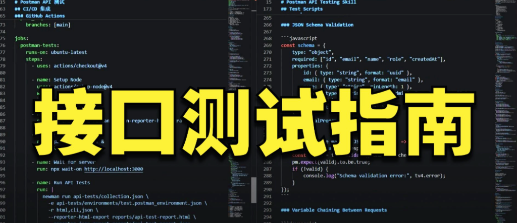 接口测试实战指南 – 从原理到落地的完整方法论